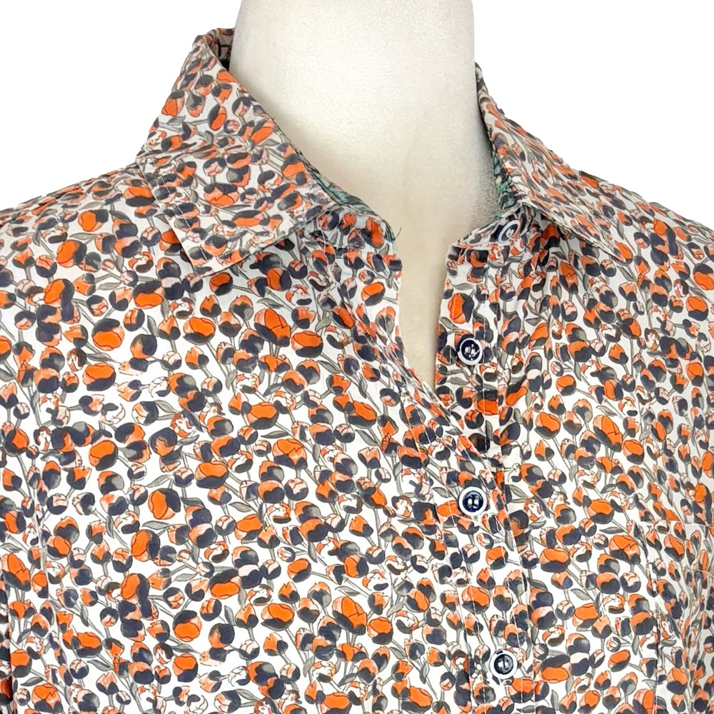 Tilley floral pullover shirt